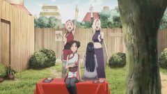 火影忍者女性去掉所有服装