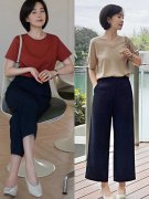 40岁女性服装款式展示(40岁女人夏季服装款式)