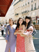 中年女性休闲夏季服装(中年女士夏季服装)