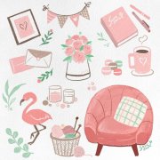 女性时尚服装插画图案简笔画(女性时尚服装插画图案简笔画视频)