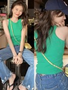 女性夏季防晒运动服装图片(运动女士防晒服图片大全)