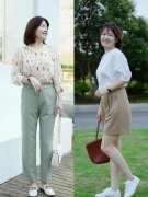 气质服装显瘦怎么办女性(时尚显瘦女装 上身气质到爆)
