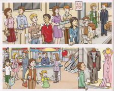 中国女性的传统服装英语(中国传统服装 英语)