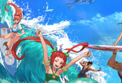 地下城女性夏日服装(dnf女时装)