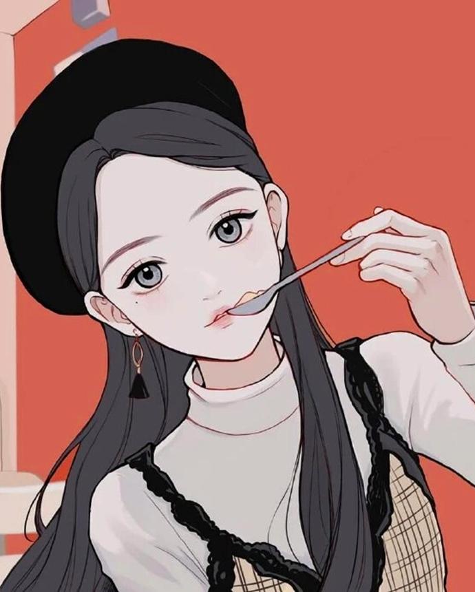 韩国绘师精美动漫女生手绘图集！这样的小姐姐你爱了吗