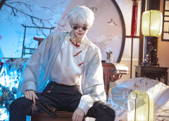 男生cos女性的服装(男生cos女装更漂亮)