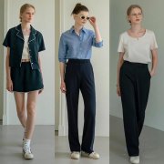 知性女性夏季服装搭配图(成熟风格穿衣搭配女夏)
