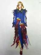 女性服装拼贴画教程图片(服装拼贴果图)