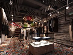 小型女性服装店装修果图(小型女装店装修风格果图)