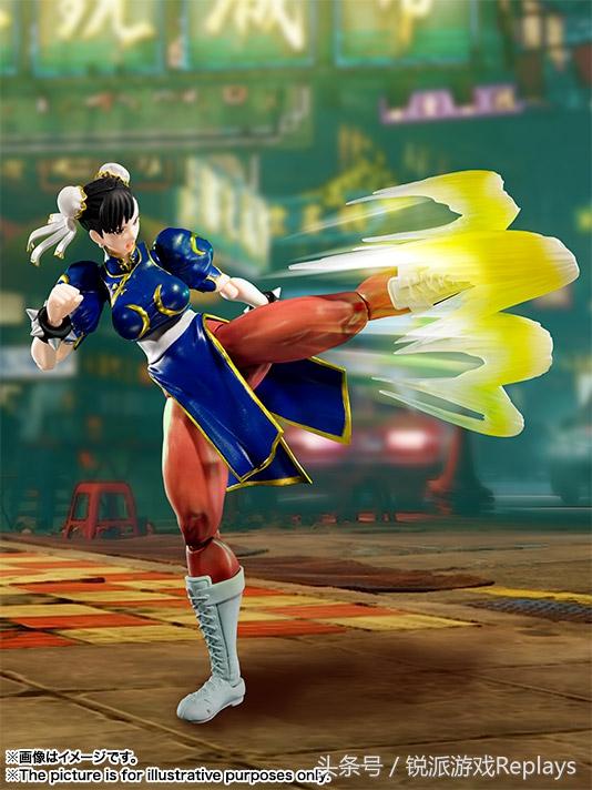 东西不错但这些姿势怎么摆？《街霸5》隆&春丽万代模型图赏