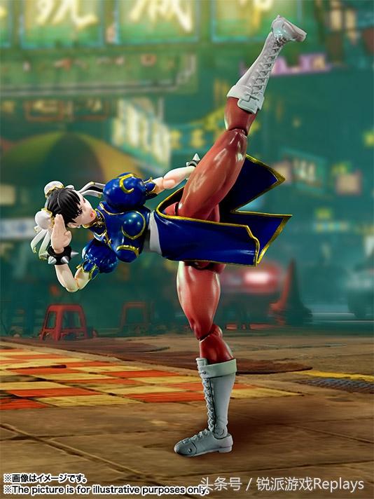 东西不错但这些姿势怎么摆？《街霸5》隆&春丽万代模型图赏