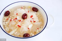 银耳减肥汤怎么做(减肥 银耳汤)