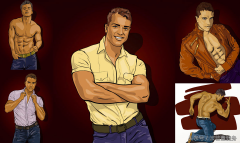 三角肌的练习方法(三角肌的训练)