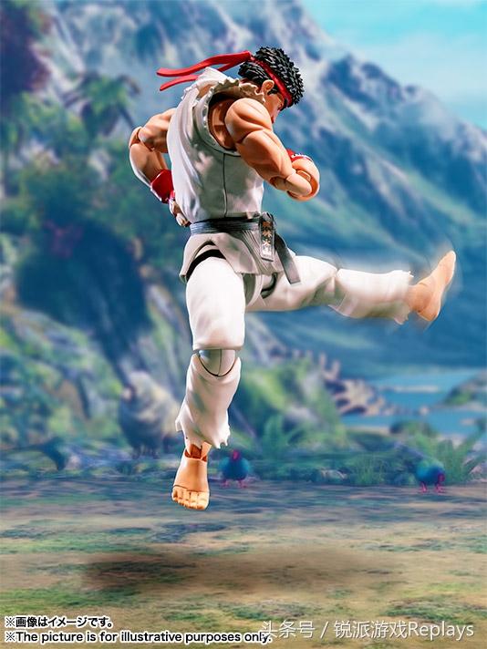 东西不错但这些姿势怎么摆？《街霸5》隆&春丽万代模型图赏