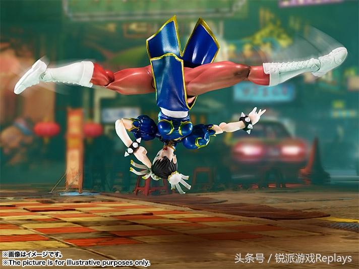 东西不错但这些姿势怎么摆？《街霸5》隆&春丽万代模型图赏