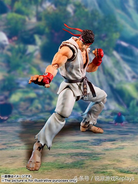 东西不错但这些姿势怎么摆？《街霸5》隆&春丽万代模型图赏