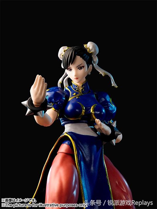 东西不错但这些姿势怎么摆？《街霸5》隆&春丽万代模型图赏