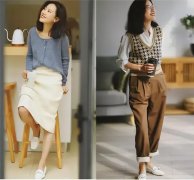 中年女性秋冬服装穿搭(中年女性经典穿搭秋冬)