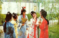 红楼梦女性服装盘点(新版红楼梦服饰)