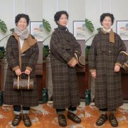 老年女性夏服装(老年女士夏装)