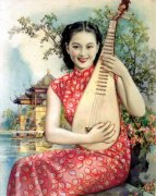 民国女性服装名片图片大全(民国服饰图片大全图片)