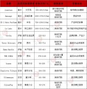 国外小众好用化妆品牌排行榜(国外化妆品牌排行榜前十名)