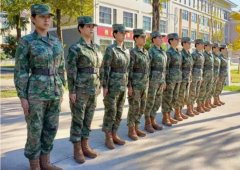 女性当兵的各种服装(当兵的服装有几种)