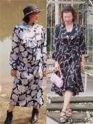 中年女性服装与皮鞋搭配(中年女性服饰搭配)