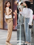 夏季女性酷服装搭配图片(夏季女生时尚搭配衣服图片)