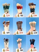 10大化妆刷品牌排行榜(中国化妆刷品牌排行)