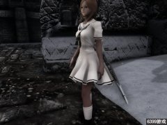 老滚5女性发光服装mod(老滚5衣服)