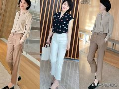 偏中性的女性夏季服装搭配(偏中性的女性夏季服装搭配图片)