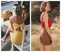 中年女性夏季人造棉裙服装(中老年女士人造棉裙)