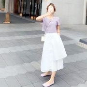 女性服装人体夏季短裙搭配(夏天女装短裙)