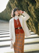 冬天女性服装搭配正装(女生冬天正装搭配)