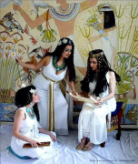 现代埃及女性服装叫什么(现代埃及女性服装叫什么风格)