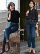 女性中年秋季服装搭配图片(中年女性秋季穿搭)