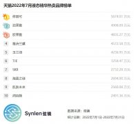 喜欢液体的化妆品牌排行榜(化妆品排行前十名的有哪些牌子)