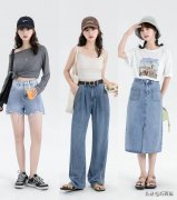 大学生服装图片女性(大学女生着装)