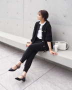 女性服装轻熟图片大全大图(成熟服装女搭配图片)