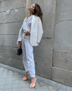 女性服装博主(时尚女装穿搭博主)