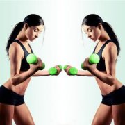 怎么用哑铃减胳膊上的赘肉(如何用哑铃瘦胳膊)