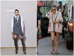 西方大码女性服装图片欣赏(欧洲大码女装)