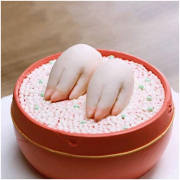 奇葩服装蛋糕形状 女性