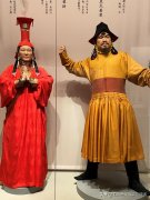 元代女性服装发型图片(元朝女子服饰名称图解)