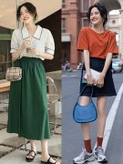 韩式女性服装搭配(韩式女性服装搭配图片)