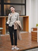 秋季女性的服装(女士的秋装)
