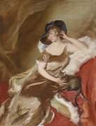 欧洲宫廷女性服装照片图片(欧洲宫廷礼服女)