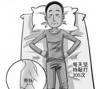 疏通带脉的方法减肥(怎样按摩带脉减肥法)