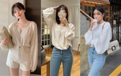 女性服装衬衫图片欣赏大全(女衬衫款式图和果图)